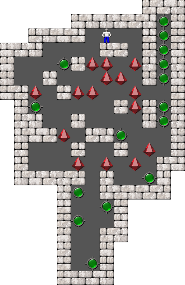 Sokoban Master Head level 70